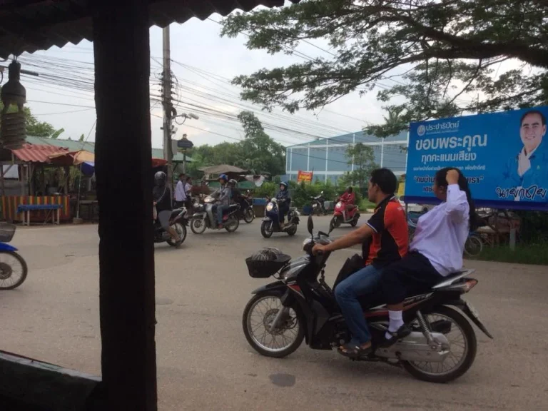 ให้เช่าที่ดินสามแยกโคกเมา หาดใหญ่ ที่ดินสวย ทำเลดี ใจกลางชุมชน