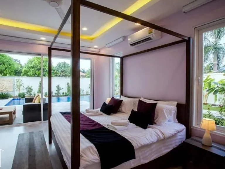 ขายบ้านเดี่ยว AS NEW LUXURY VILLA IN A PRIME LOCATION ดีไซน์สวยคุณภาพ บรรยากาศดี