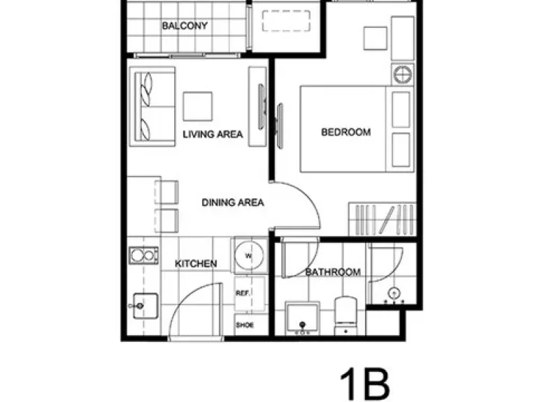 ขาย คอนโดTaka Haus เอกมัย12 ขนาด3154ตรม 1ห้องนอน อาคารฺB ชั้น5 วิวสวนและสระว่ายน้ำ