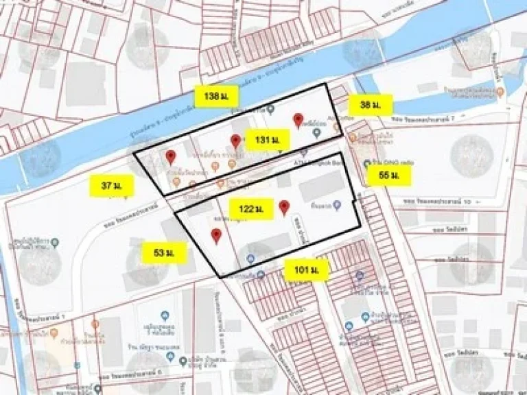 ขาย ที่ดิน ซอยราชมงคลปราสาธน์ ถเทิดไท เขตภาษีเจริญ 3 ไร่กว่า ใกล้เดอะมอลล์ท่าพระ เหมาะโครงการจัดสรร