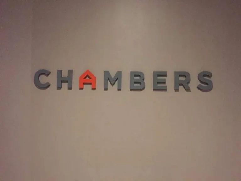 ให้เช่า Chambers Ramintra ใกล้ทางด่วนรามอินทรา ชั้น 7 ห้องมุม เห็นวิว 3 ด้าน