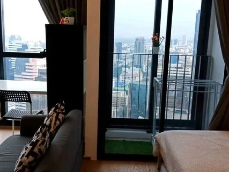 คอนโด Ashton Chula-Silom 1BED ชั้น42 วิวสาทร สีลม ชั้นสูงวิวโล่งให้เช่าใกล้MRT สามย่าน