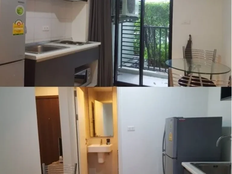 For Sell The Base Changwattana Condon 1 Bed Fully Furnished 26 sqm ขายคอนโด เดอะเบส แจ้งวัฒนะ 1 นอน วิวสระว่ายน้ำ เดอะเบส แจ้งวัฒนะ 26 ตรม