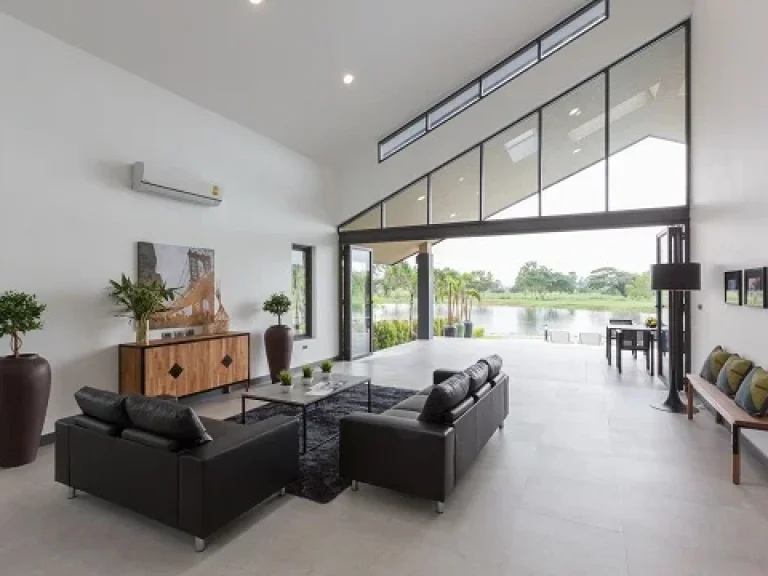 ขายบ้านเดี่ยววิลล่า KINGFISHER VILLA ดีไซน์หรู เขตชานเมืองบรรยากาศดี