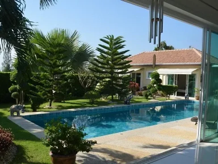 ขายบ้านเดี่ยว LUXURIOUS POOL VILLA WITH GUEST HOUSE เขตชานเมือง วิวภูเขา