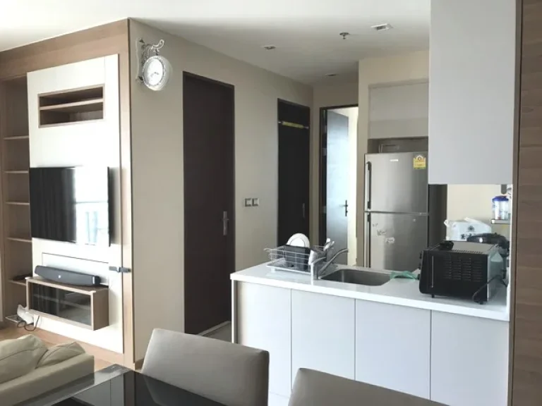 ให้เช่า คอนโด ดิ แอดเดรส อโศก รถไฟฟ้าใต้ดิน MRT สถานีเพชรบุรี 2 bedroom fully furnished