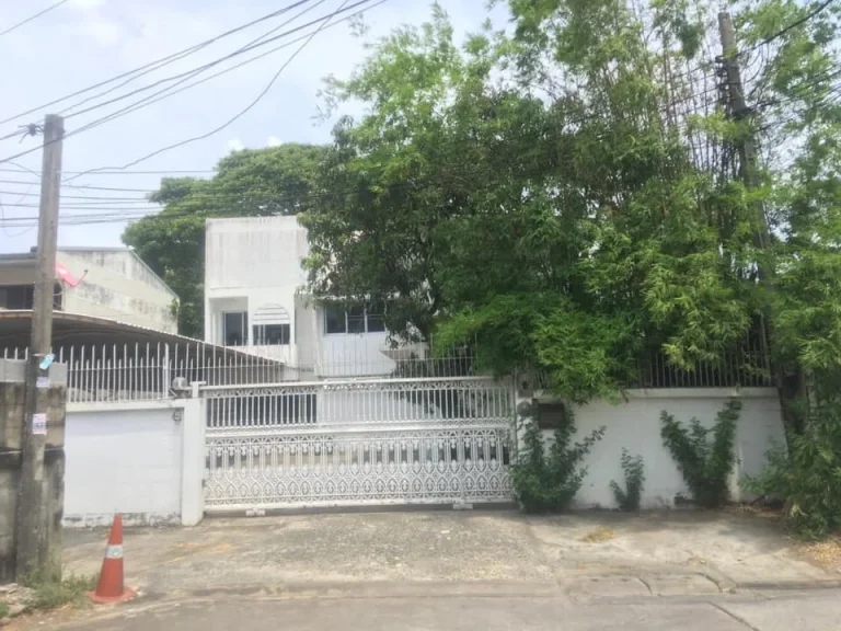 HOME For Sale ขาย พร้อมผู้เช่า บ้านเดี่ยว 128 ตรว ซประชาชื่นรังสรรค์เหนือ14แยก5