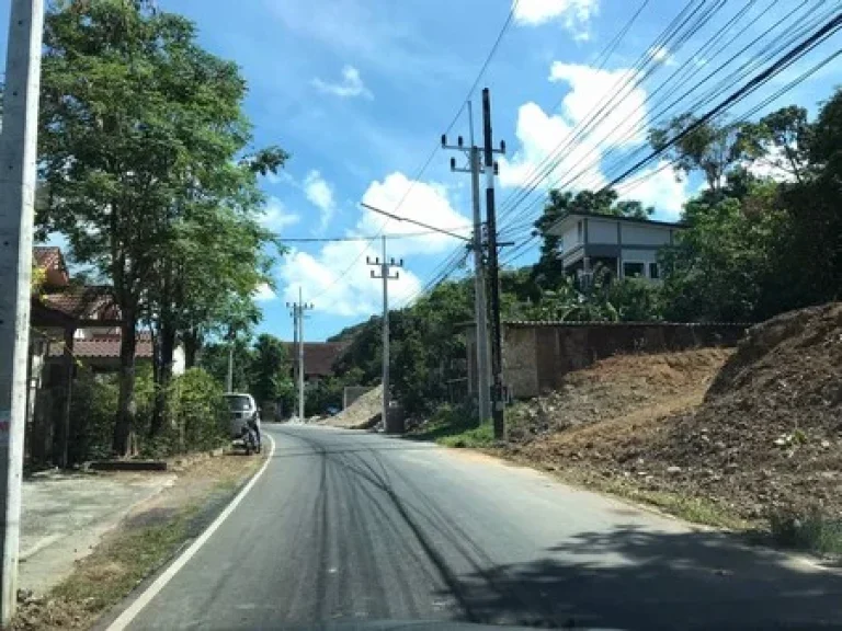 ขายที่ดิน ติดถนนรอบเกาะยอ วิวทะเลสาปลงขลา จังหวัดสงขลา