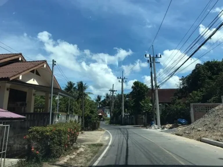 ขายที่ดิน ติดถนนรอบเกาะยอ วิวทะเลสาปลงขลา จังหวัดสงขลา