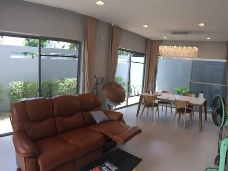 ขายบ้านเดี่ยว Private Nirvana Resident North โยธินพัฒนา ขนาด 52 ตรว บ้านสวยสไตล์โมเดิร์น