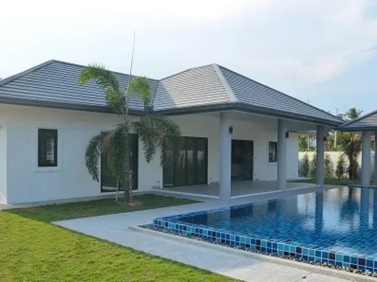 ขายบ้านเดี่ยว BRAND NEW SPACIOUS POOL VILLA ดีไซน์หรู วิวภูเขาสวยงาม