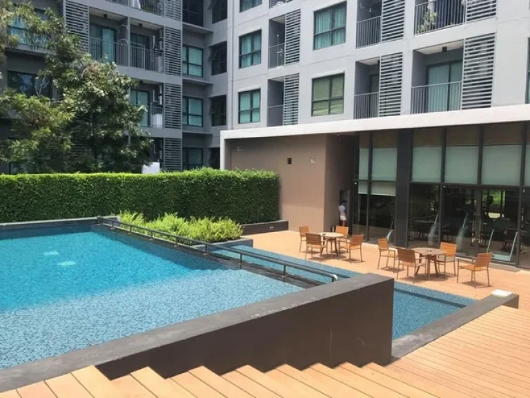 ให้เช่าคอนโด Aspen Condo Lasalle ตึกA2 ชั้น8 27ตรม ของครบ พร้อมอยู่