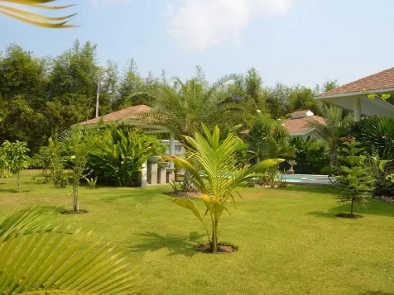 ขายบ้านเดี่ยว WELL-KEPT GARDEN AND POOL VILLA โปร่งสบาย บรรยากาศดี