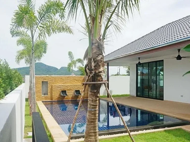 ขายบ้านเดี่ยว MIL POOLVILLA TYPE L วิวภูเขา โปร่งสบาย