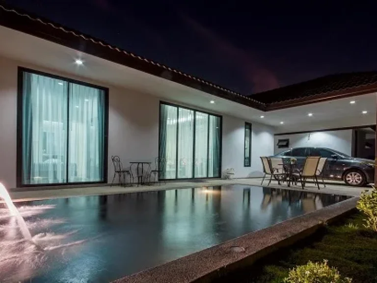 ขายบ้านเดี่ยว MIL POOLVILLA TYPE L วิวภูเขา โปร่งสบาย