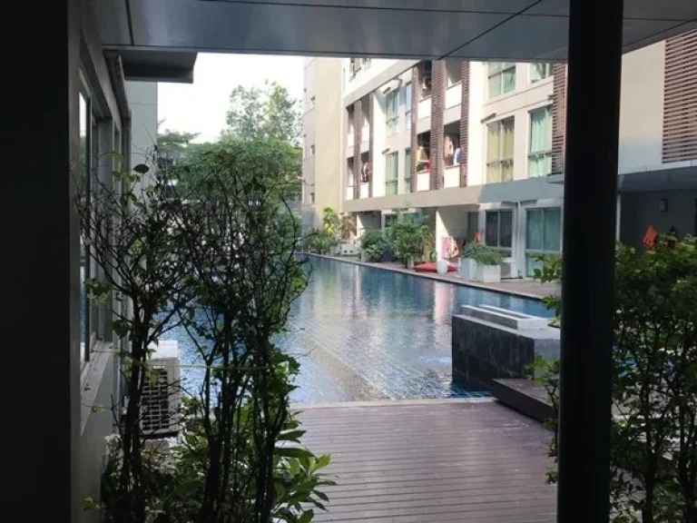 ขายด่วนคอนโด Aspace asoke-ratchada ห้องชั้น 1 ติดสระน้ำ Pool access-0862