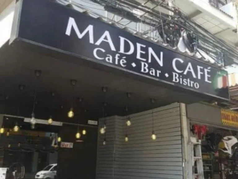 เซ้งด่วน เกสเฮ้าส์ ร้านกาแฟ ร้านอาหาร บางละมุง ชลบุรี