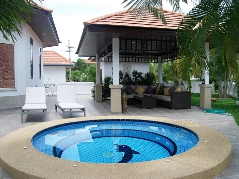 ขายบ้านเดี่ยว VILLA NATALIE 6 บรรยากาศดี