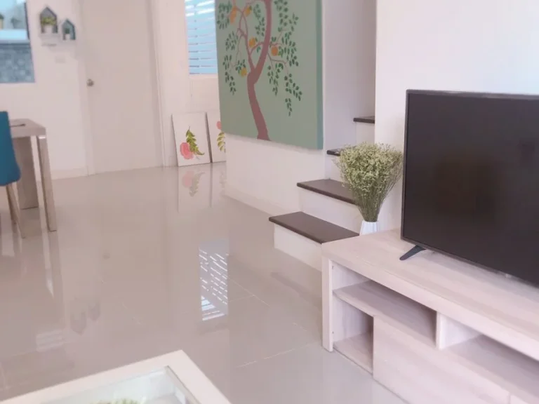 Townhouse 349 MB บ้านใหม่ตกแต่งพร้อมเข้าอยู่ Very nice house ready to move in