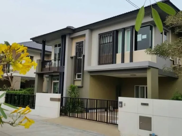 CASA LEGEND มัยลาภ เกษตร-นวมินทร์ โครงการหรู น่าอยู่ บ้านใหม่ตกแต่งสวยมาก