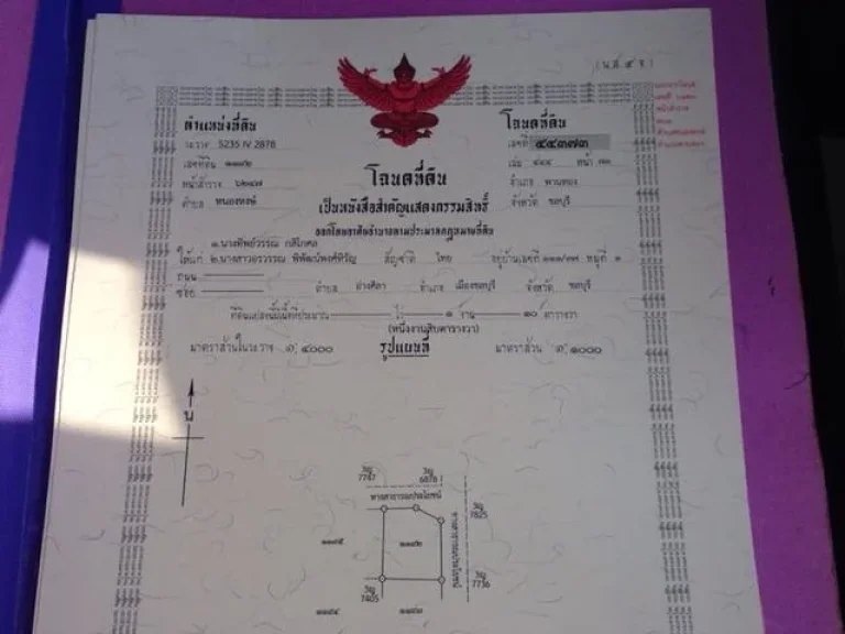 ขายที่ดิน 110 ตรว ถมเรียบร้อย ใกล้อมตะนครเพียง 7 นาที