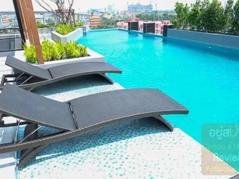 ขาย Tropicana Condo 1 ห้องนอน เฟอร์นิเจอร์ครบ วิวระเบียงสวย