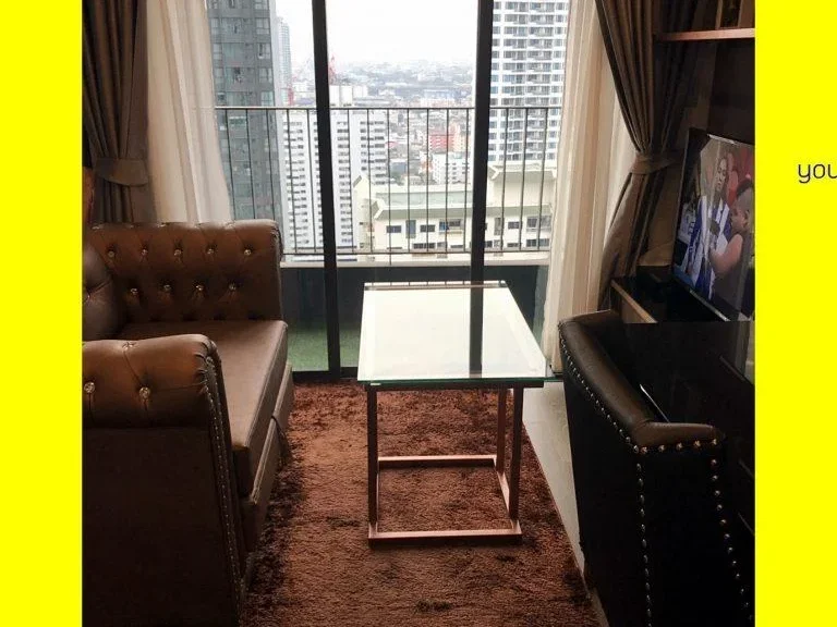 Sale 1 bed river view 27 fl Ideo Q Siam-Ratchathewi ไอดีโอ คิว สยาม-ราชเทวี