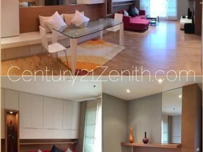 3 bedrooms Penthouse for rent at BTS Asoke only 75K lake view