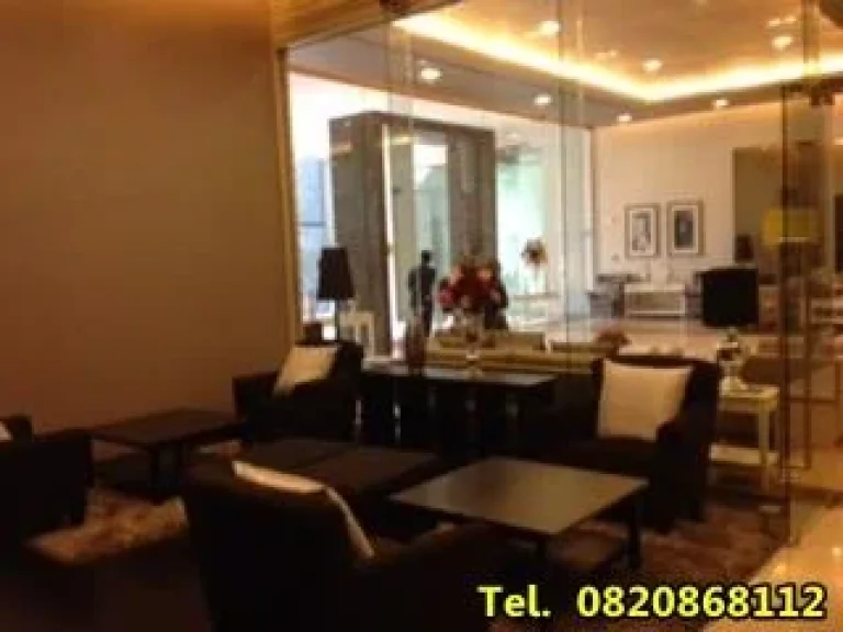 Belle Avenue Ratchada  Rama 9 For Rent 3 Bedrooms 2 Bath 1015 Sqm Floor 19 Premium Furniture Brand new the unit has