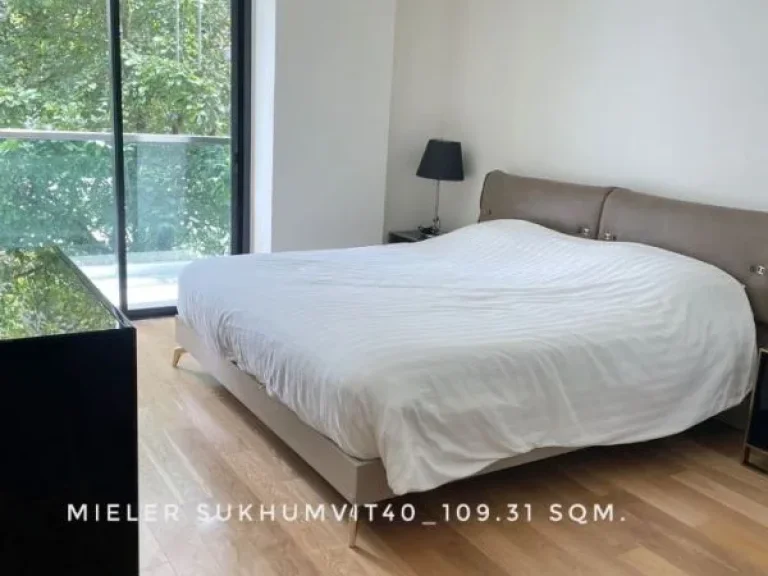 ขาย คอนโด luxury condo 3 bedrooms Mieler Sukhumvit 40 