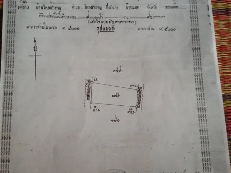 ต้องการขายที่นาด่วน เจ้าของต้องการใช้เงิน