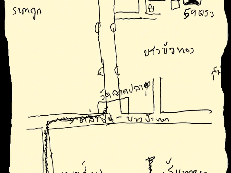 ขายที่ดิน 59 ตรวบางบัวทองด่วน