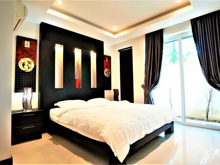 ขายบ้านเดี่ยว Pool Villa โครงการPalm Oasis 2 น2น เหมาะแก่การลงทุน ราคา 89M Yield 6 50 ตรว