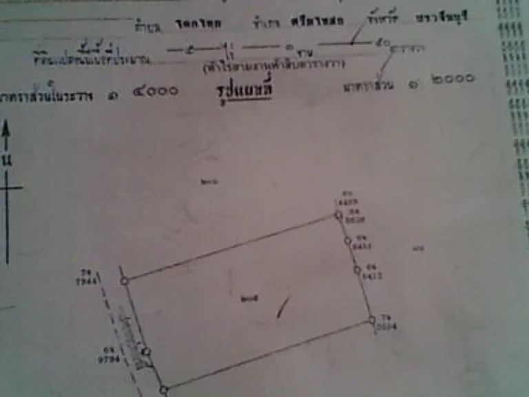 7 ไร่ ใกล้ นิคม โรจนะ ถูกมาก ๆ 700000 ร