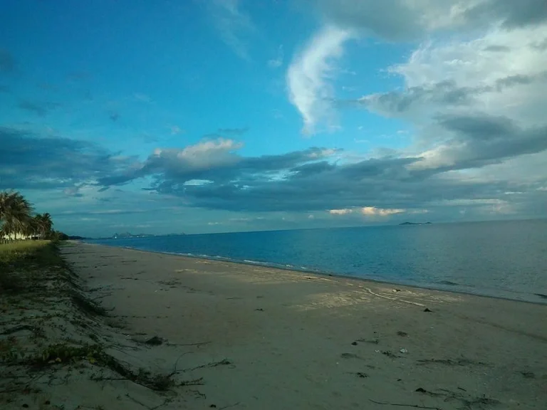 ขายติดทะเล ห้วยยางบ้านทุ่งกว้างหาดส่วนตัว 54ไร่