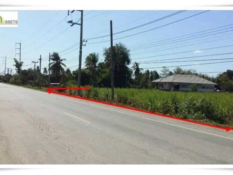 ที่ดินติดถนนลาดยาง บ้านหัวหาด คุ้งตะเภา