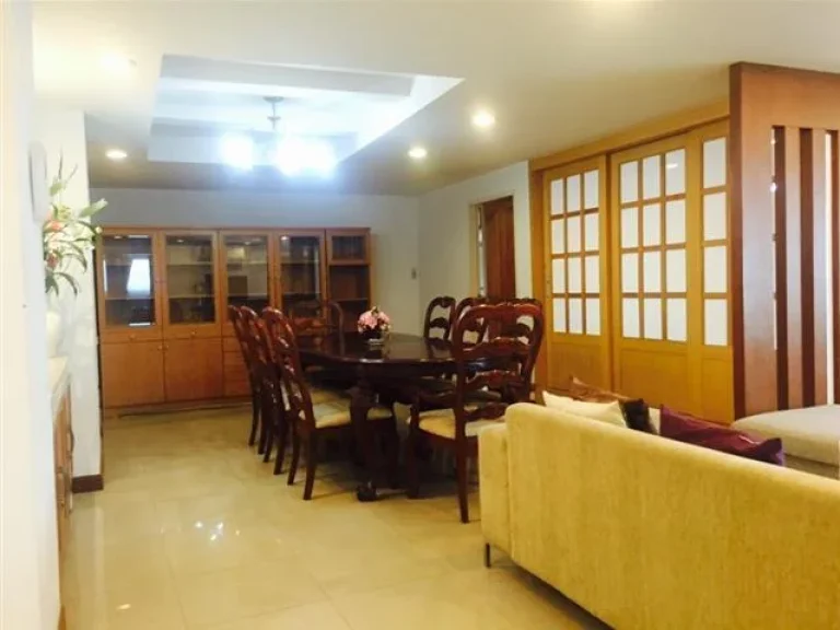 4 bedrooms unit for rent near BTS Phrom Phong 55K