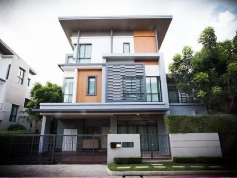 บ้านหรู นาราสิริ hideaway ตกแต่งพร้อมอยู่