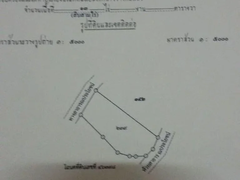 ขายที่ดิน 13 ไร่