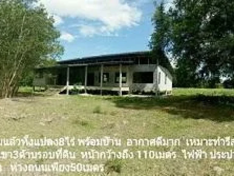 ที่ดิน8ไร่ ตเขาชะงุ้ม โพธาราม จราชบุรี