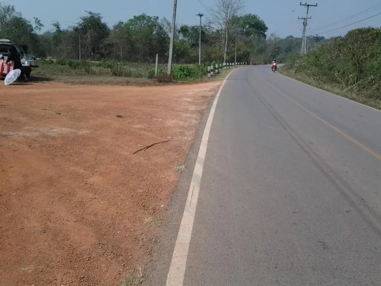 ขายที่ดินติดถนนดำ ตไชยสถาน อเมืองน่าน