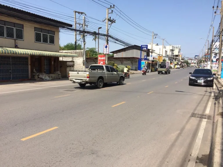 ที่ดินในเมืองโคราช ติดถนนมุขมนตรี หน้ากว้าง 17 เมตร