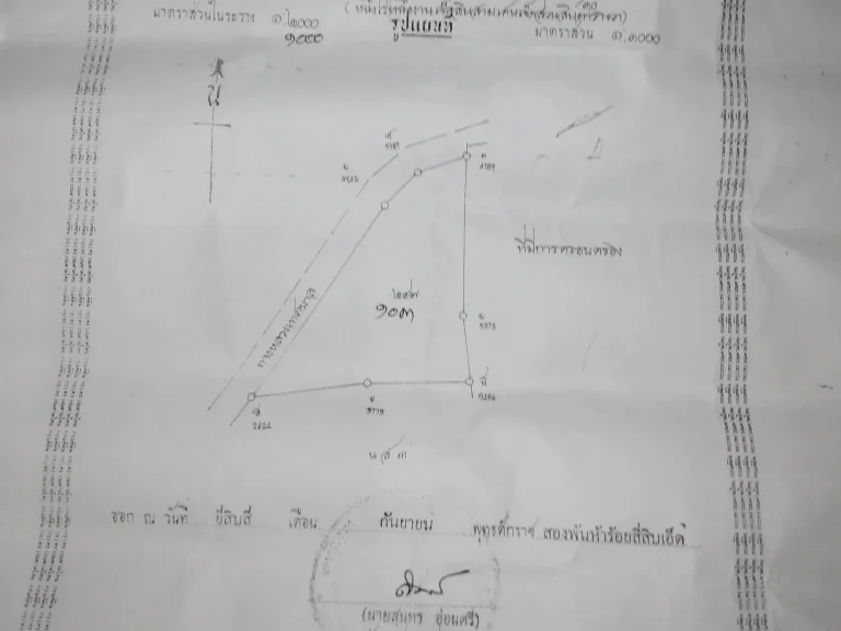 ขายด่วนที่ดินในเขตตลาดขลุง