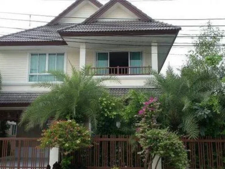 Home for Rent ขายบ้านเดี๋ยว 2 ชั้น หลังใหญ่ ซอยสังคมสงเคราะห์ ลาดพร้าว โชคชัย 4 บ้านใหม่