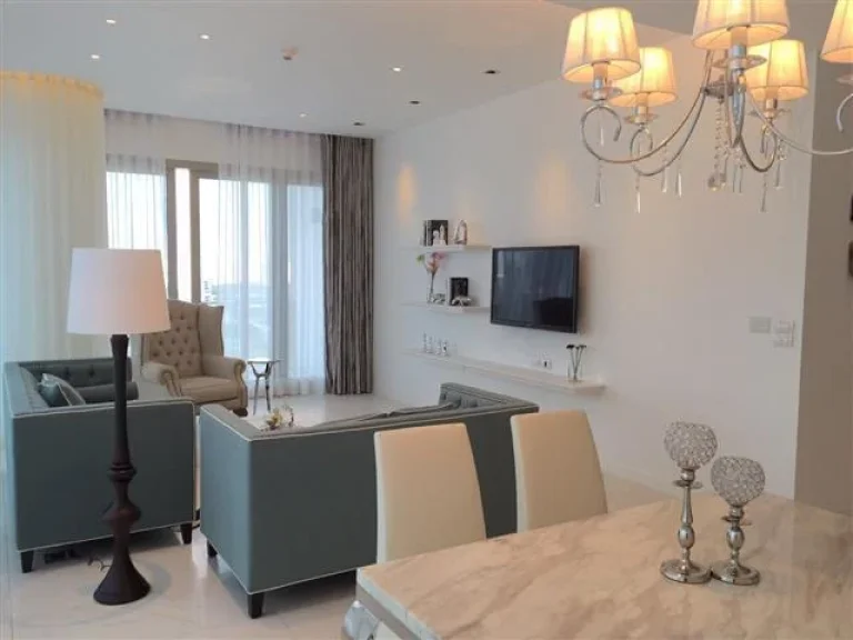 Super luxury 2 bedrooms unit for rent 100K