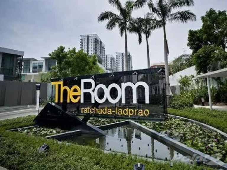 ขายคอนโด The Room Ratchada Ladprao วิวสระ ห้องสวย