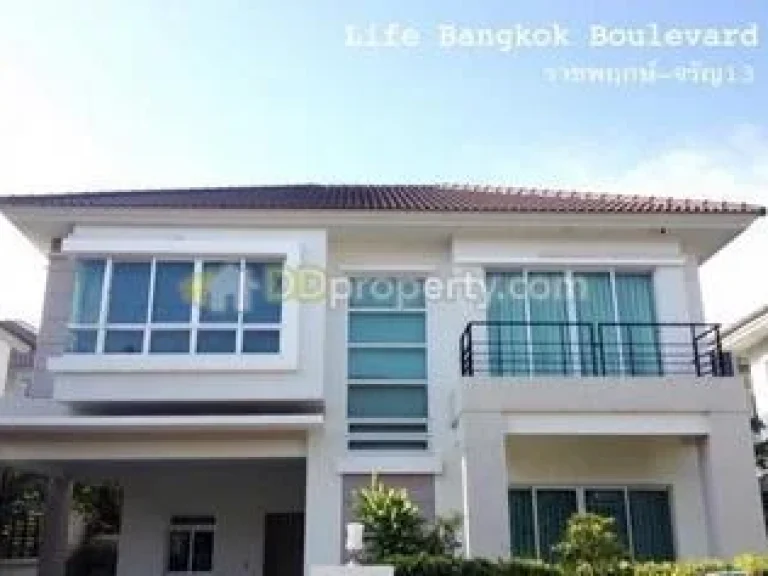 บ้าน Life Bangkok boulevard ราชพฤกษ์ จรัญ 13 53 ตารางวา หันทิศใต้ สวยหรู ขายบ้านเดี่ยว P139AMY