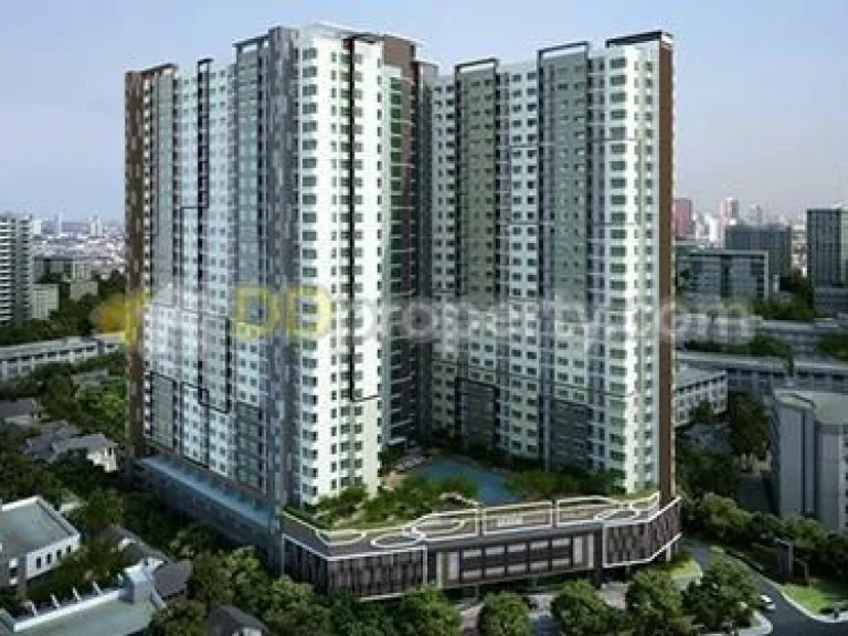 ขายคอนโด The Trust Residence ปิ่นเกล้า ชั้น 25 พื้นที่ 29 ตรม ห้องสวย