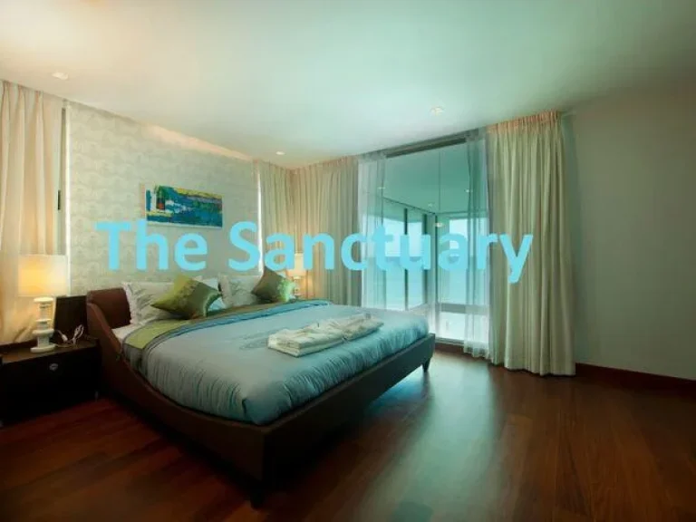 ขาย-เช่า ราคาพิเศษ คอนโดติดหาดส่วนตัว โครงการ The Sanctuary Wong Amat นาเกลือ ชลบุรี