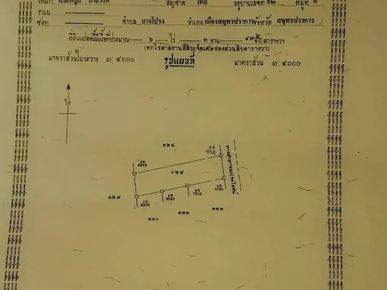 ขายที่ดิน 6ไร่ 3 งาน 47 ตรว